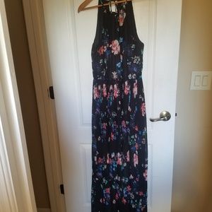 ASOS- LOVEDROBE PLUS SIZE MAXI DRESS FLORAL